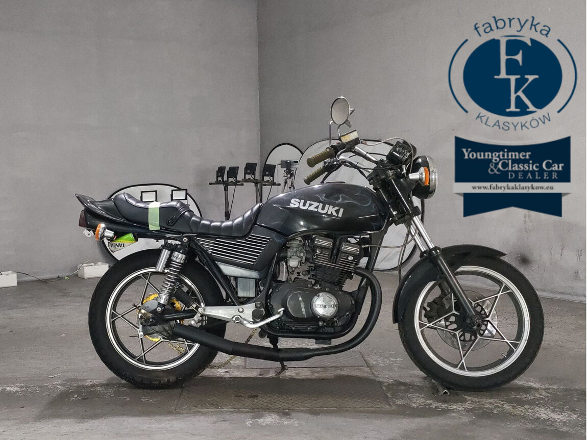 SUZUKI GSX250  - aukcja, lot NX-2038996376