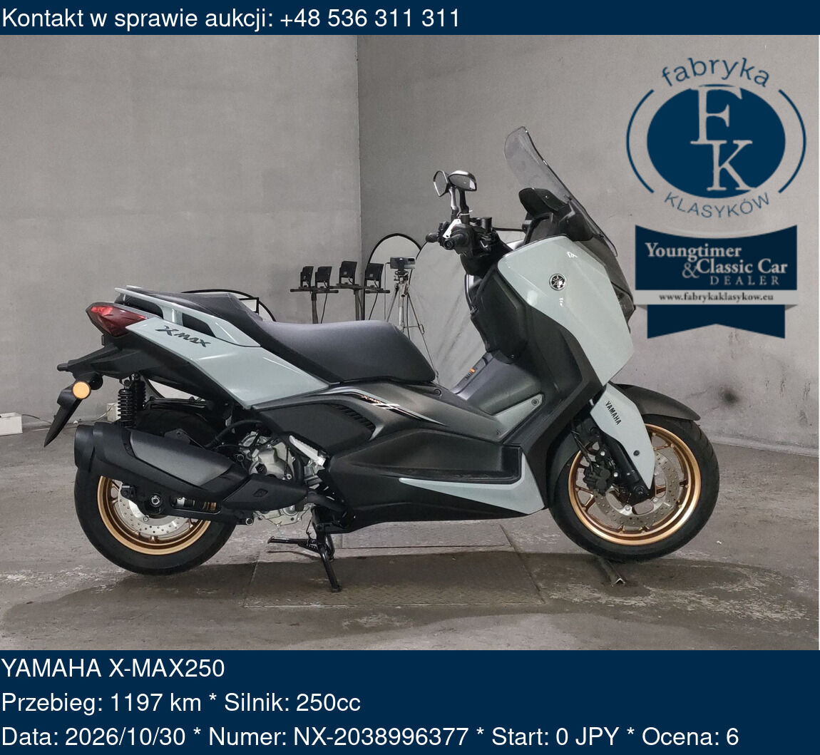 YAMAHA X-MAX250  - zdjęcie 2