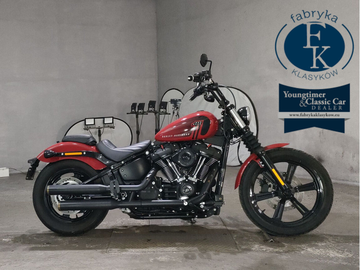 HARLEY-DAVIDSON FXBBS1870 2022 - aukcja, lot NX-2038996378