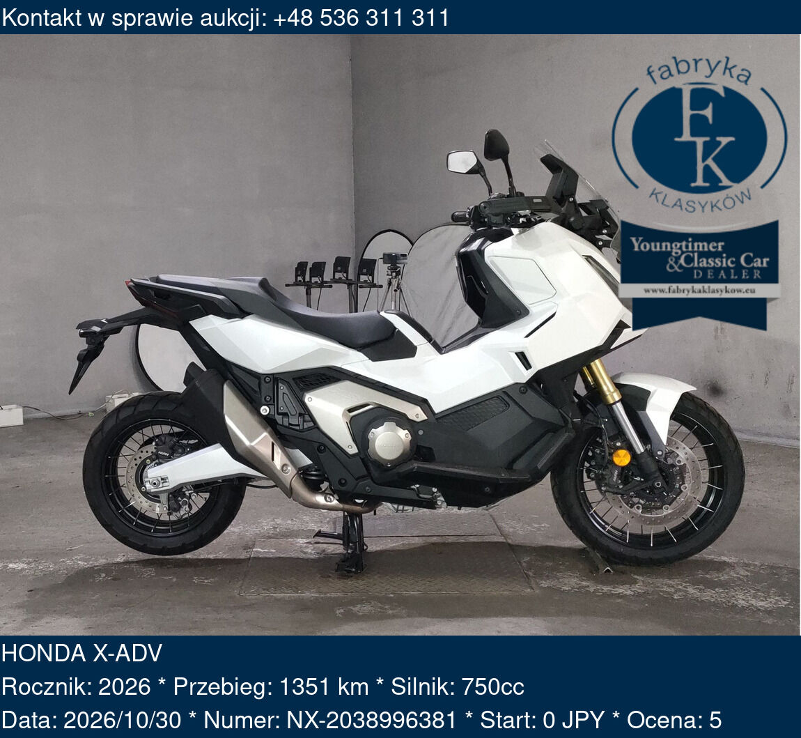 HONDA X-ADV 2026 - zdjęcie 2