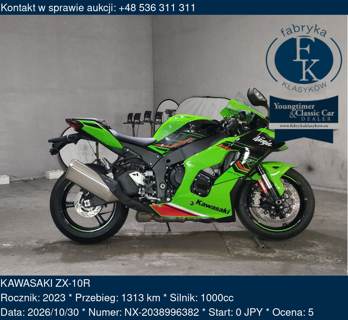 KAWASAKI ZX-10R 2023 - zdjęcie 2