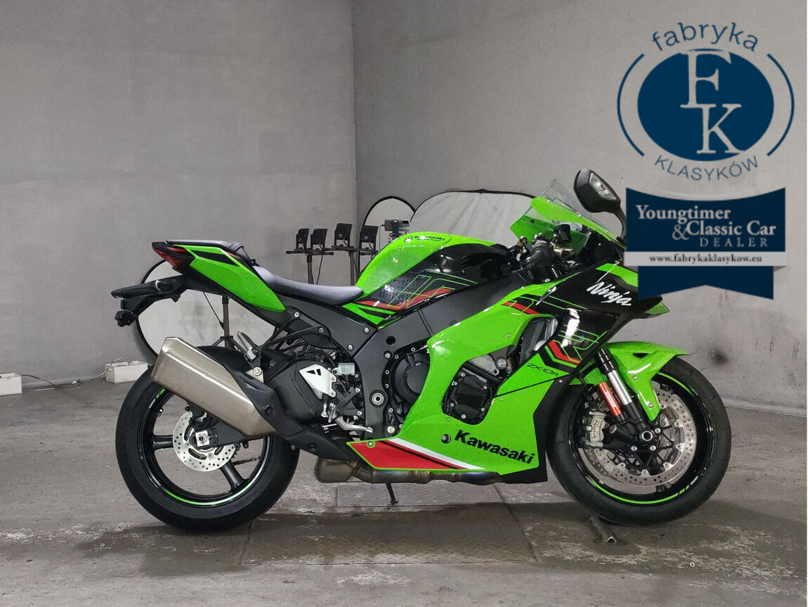 KAWASAKI ZX-10R 2023 - aukcja, lot NX-2038996382