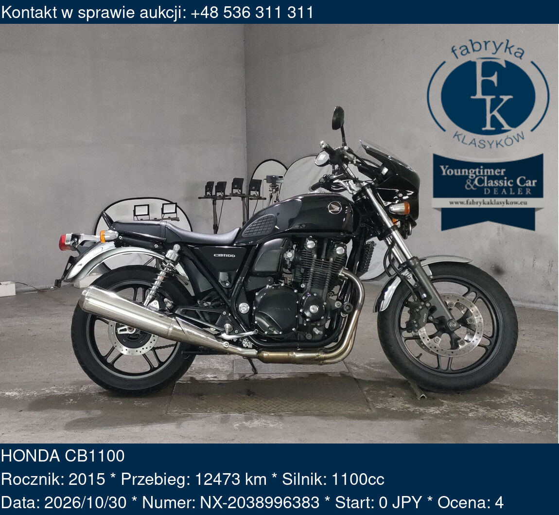 HONDA CB1100 2015 - zdjęcie 2