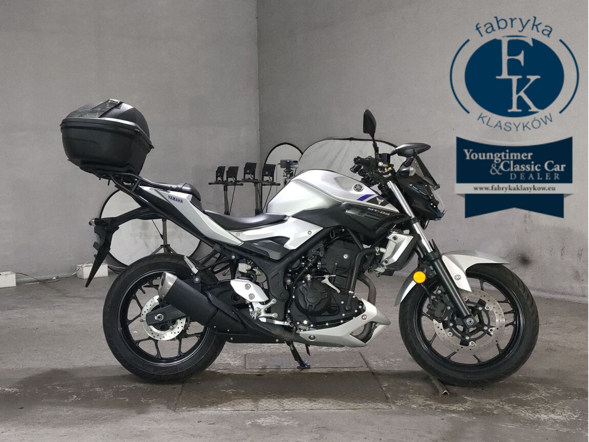 YAMAHA MT-03 2016 - aukcja, lot NX-2038996385