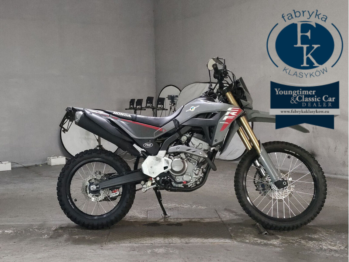 HONDA CRF250L  - aukcja, lot NX-2038996386