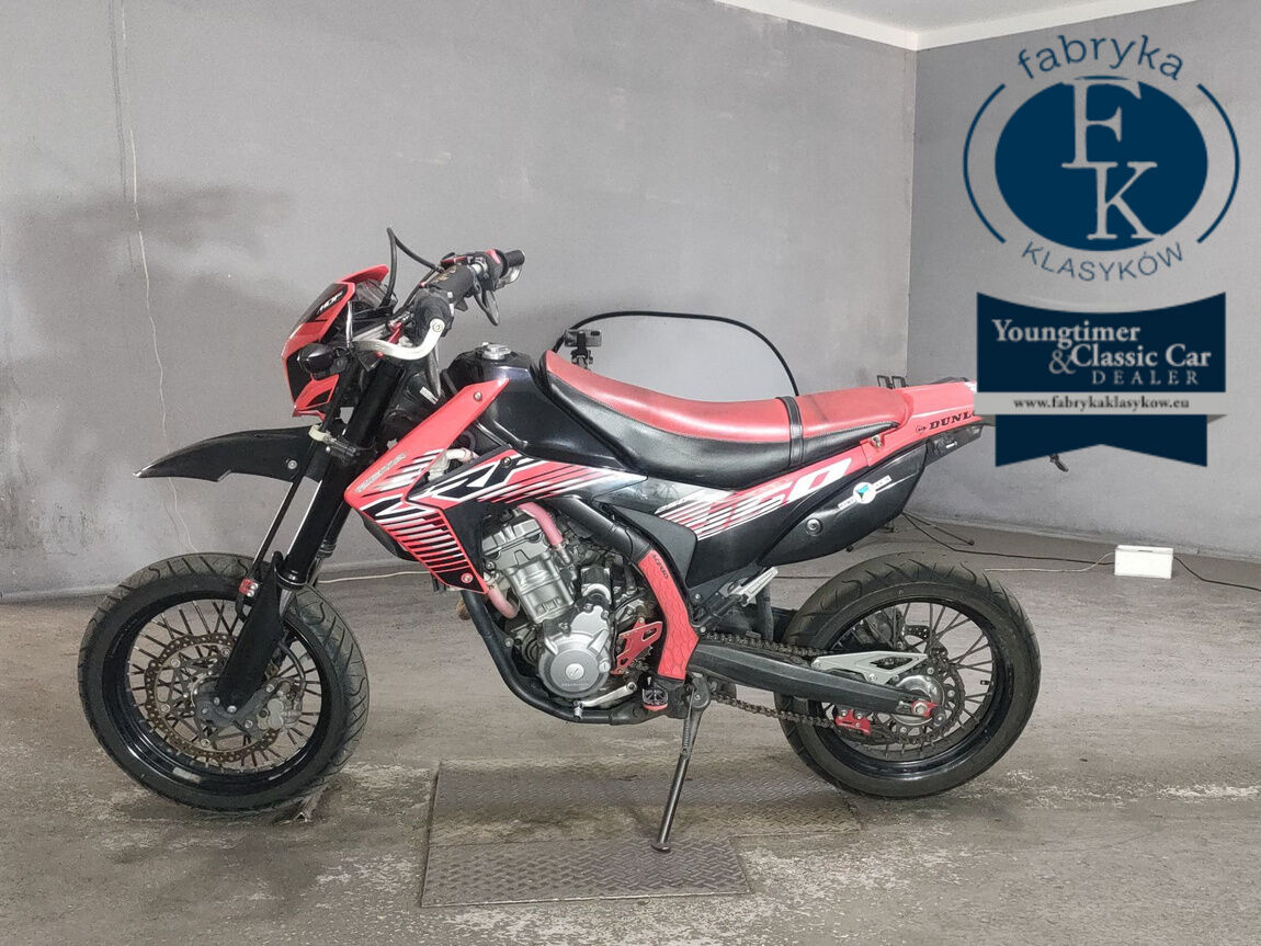 HONDA CRF250M - zdjęcie 3