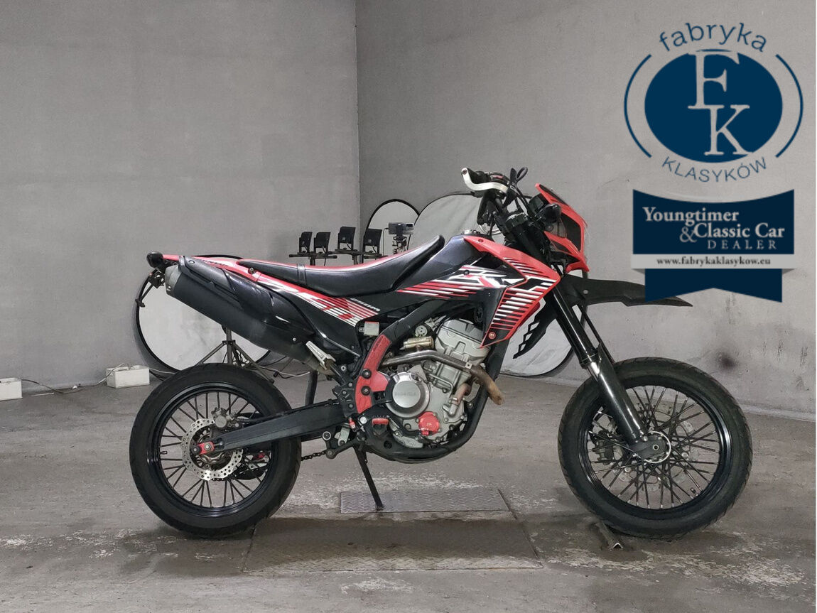 HONDA CRF250M  - aukcja, lot NX-2038996387