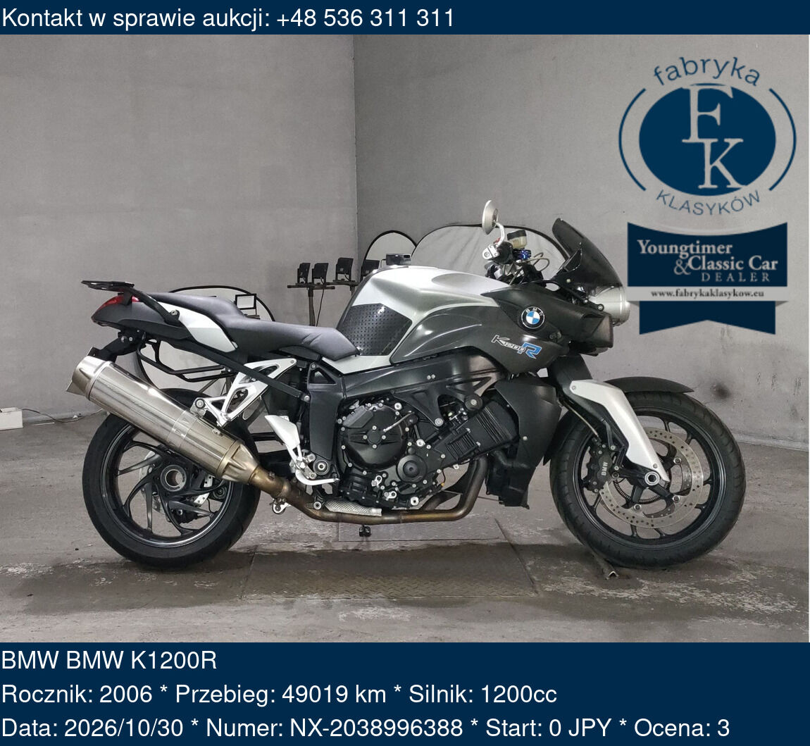 BMW BMW K1200R 2006 - zdjęcie 2