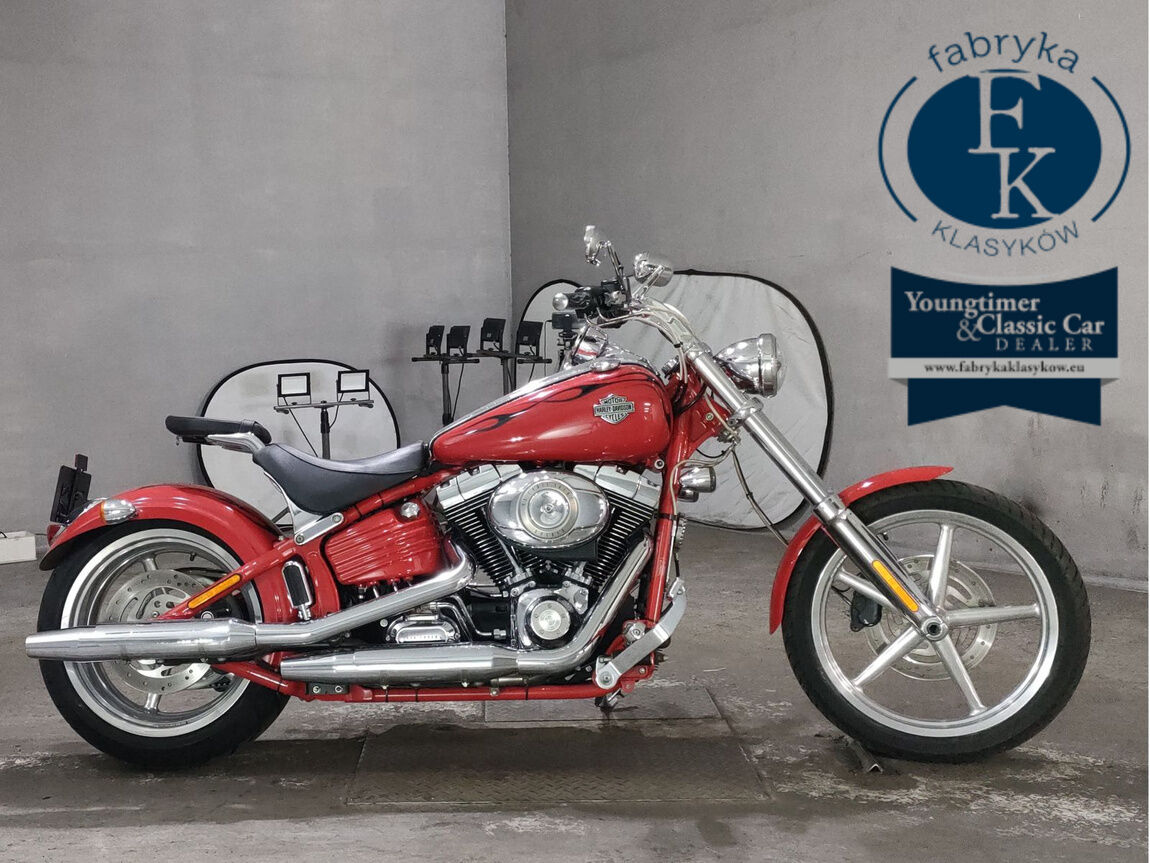 HARLEY-DAVIDSON FXCWC1580 2011 - aukcja, lot NX-2038996389