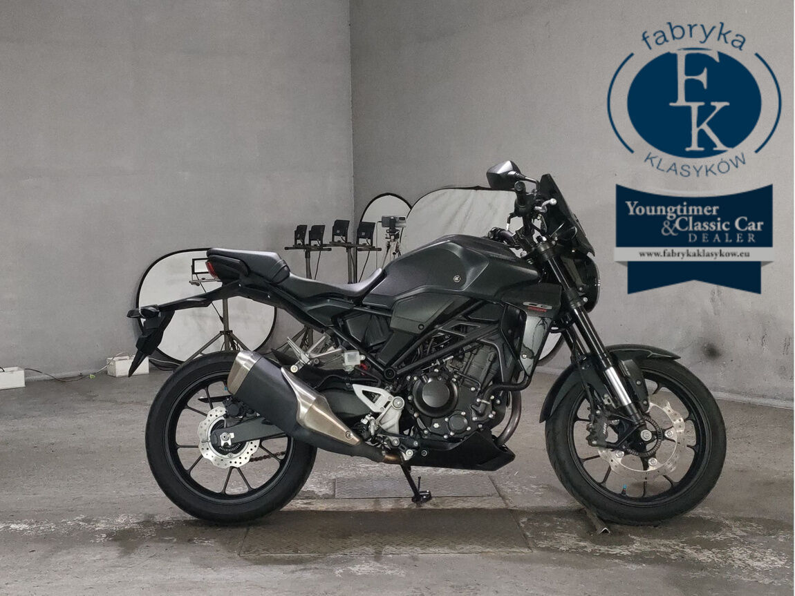 HONDA CB250R  - aukcja, lot NX-2038996390