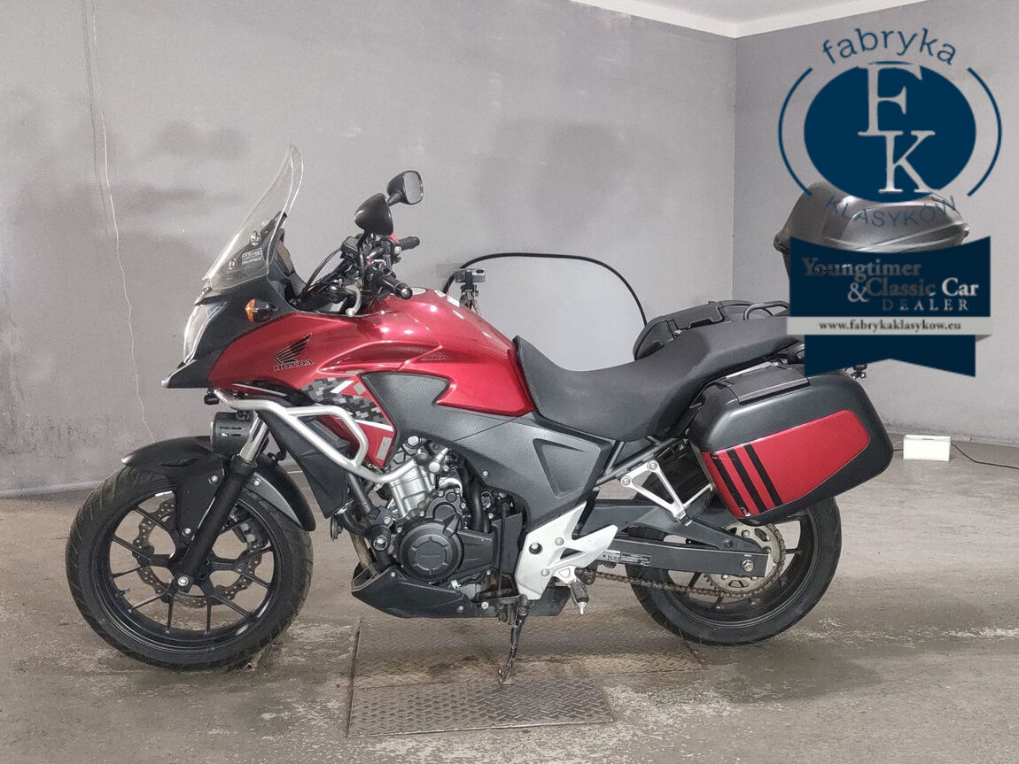HONDA 400X 2014 - zdjęcie 3