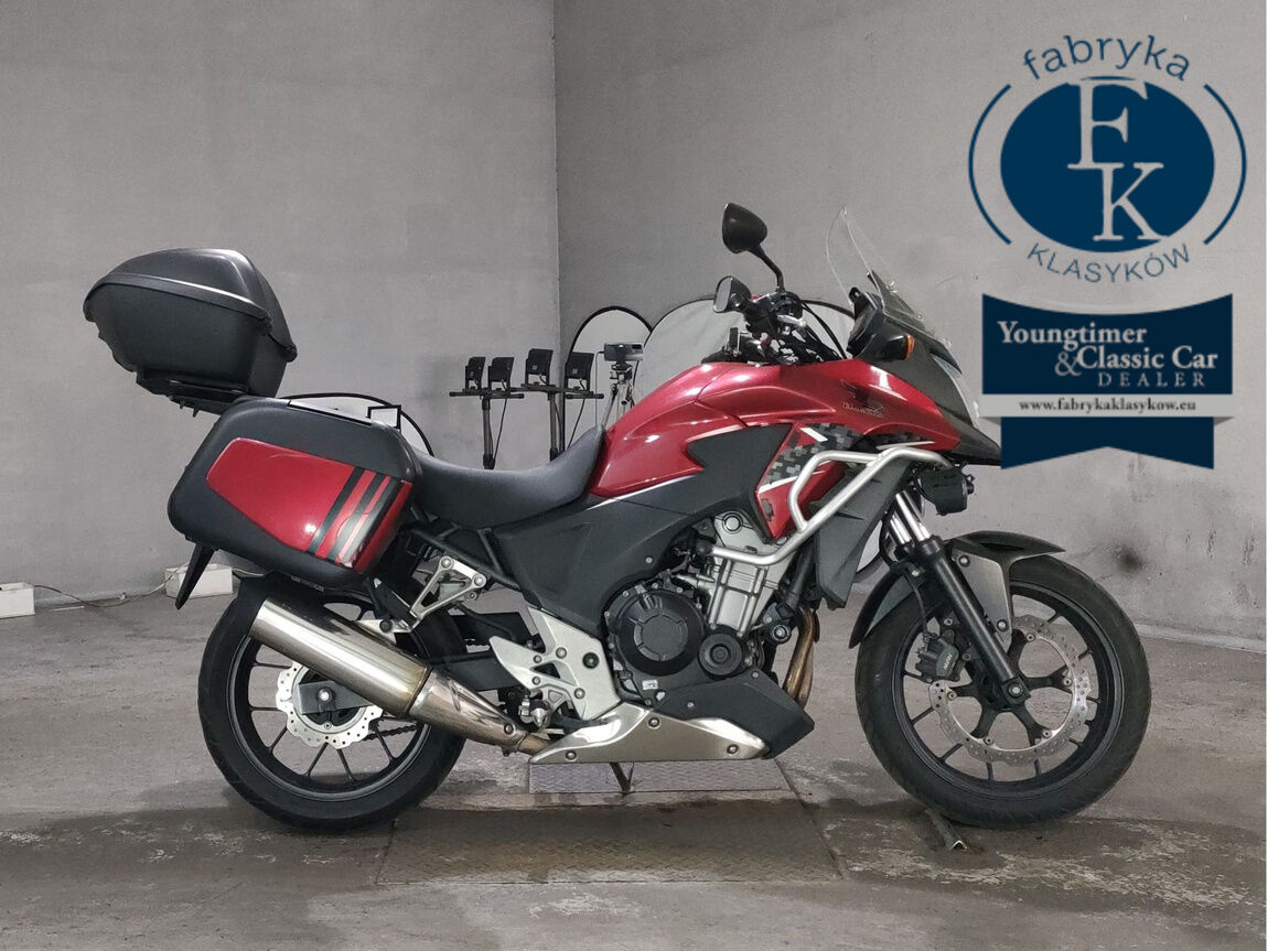 HONDA 400X 2014 - aukcja, lot NX-2038996391