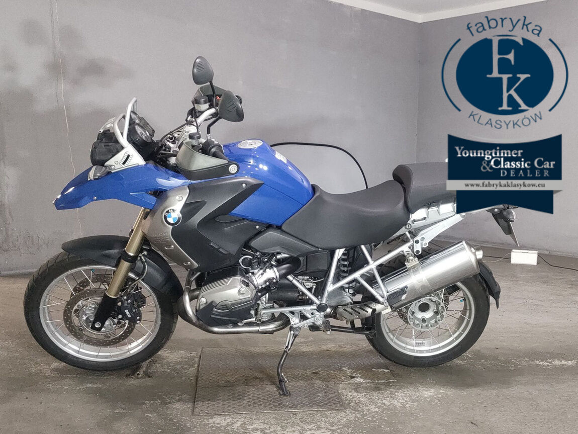 BMW BMW R1200GS 2008 - zdjęcie 3