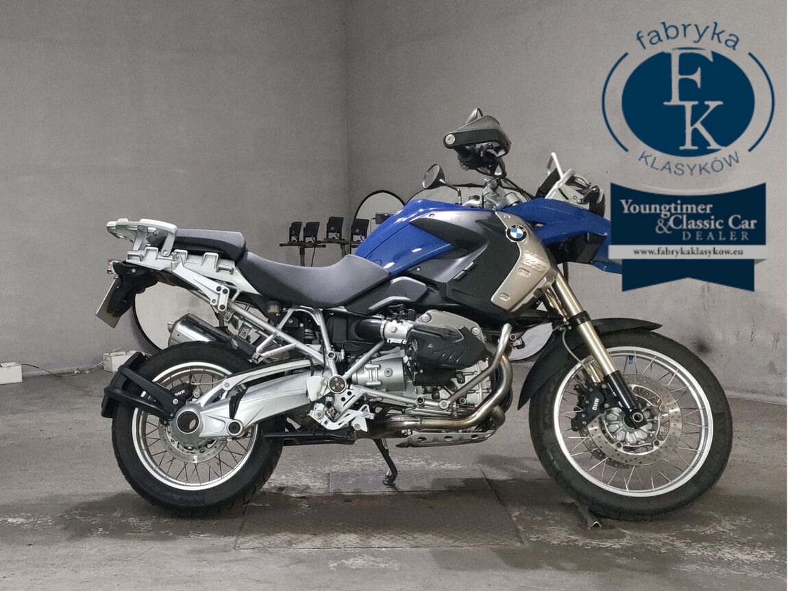 BMW BMW R1200GS 2008 - aukcja, lot NX-2038996392