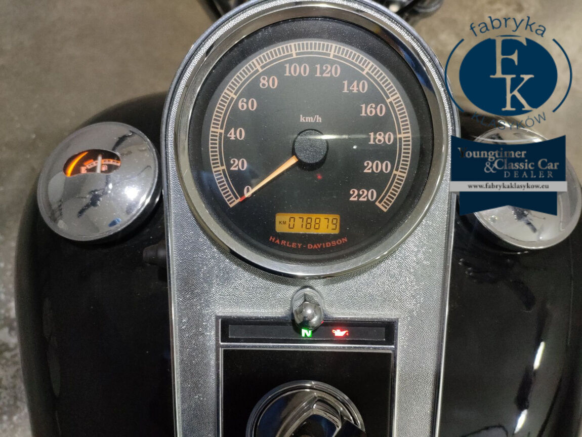 HARLEY-DAVIDSON FXSTC1580 2010 - zdjęcie 6