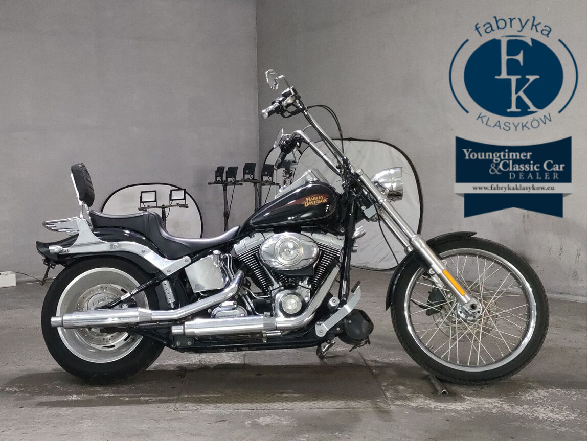 HARLEY-DAVIDSON FXSTC1580 2010 - aukcja, lot NX-2038996393