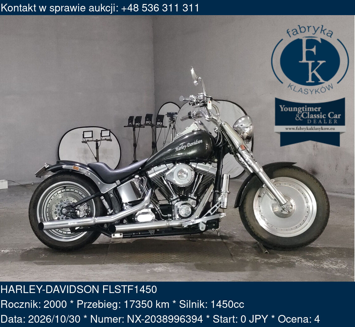 HARLEY-DAVIDSON FLSTF1450 2000 - zdjęcie 2