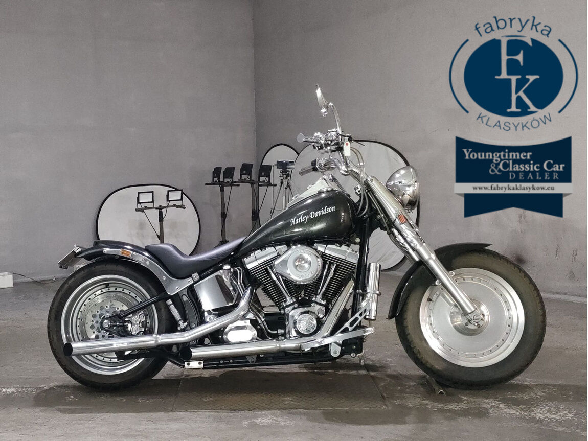 HARLEY-DAVIDSON FLSTF1450 2000 - aukcja, lot NX-2038996394