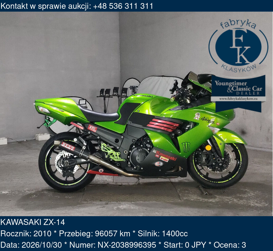 KAWASAKI ZX-14 2010 - zdjęcie 2