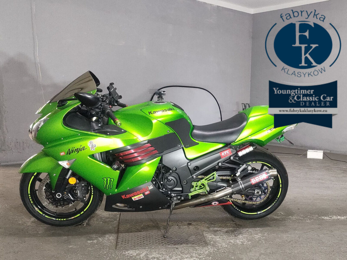 KAWASAKI ZX-14 2010 - zdjęcie 3