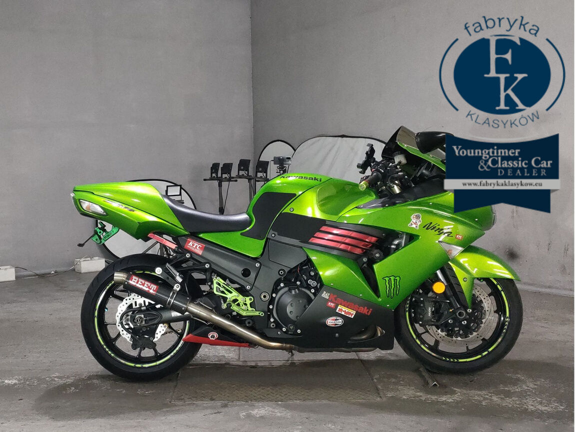KAWASAKI ZX-14 2010 - aukcja, lot NX-2038996395