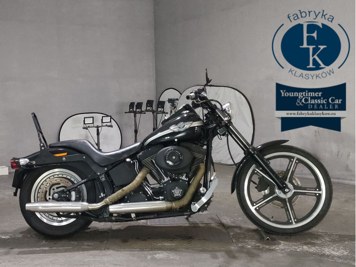 HARLEY-DAVIDSON FXSTB1450 2003 - aukcja, lot NX-2038996396