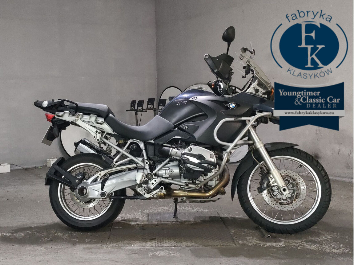 BMW BMW R1200GS 2005 - aukcja, lot NX-2038996397