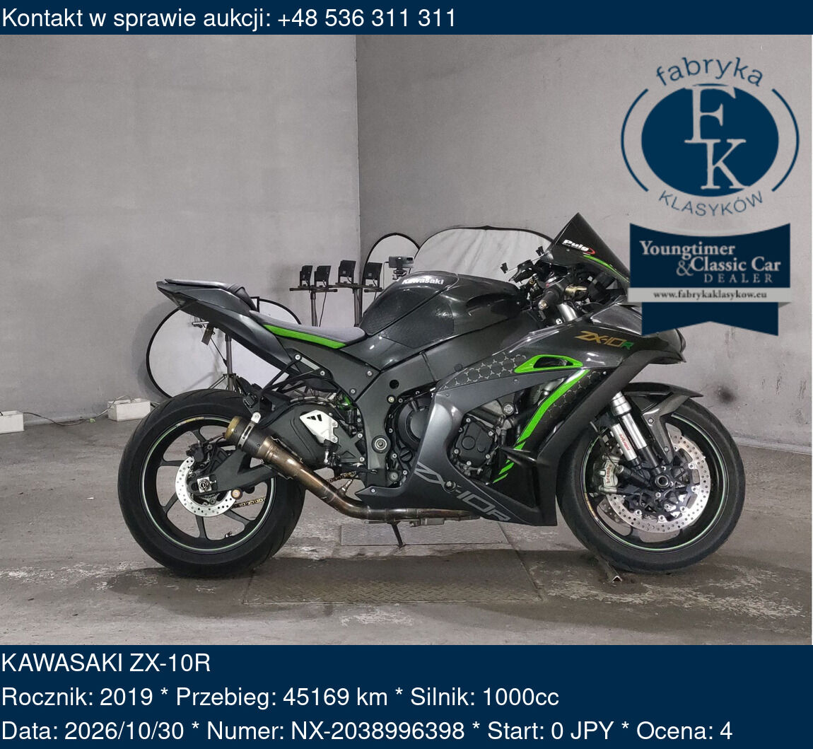 KAWASAKI ZX-10R 2019 - zdjęcie 2