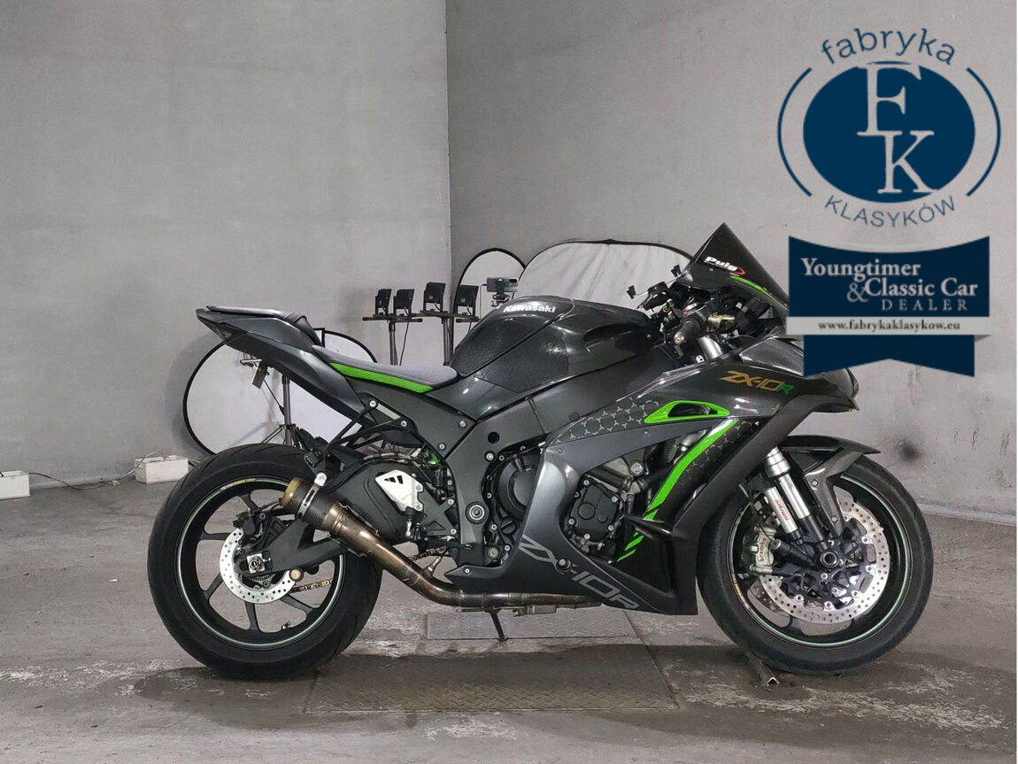 KAWASAKI ZX-10R 2019 - aukcja, lot NX-2038996398
