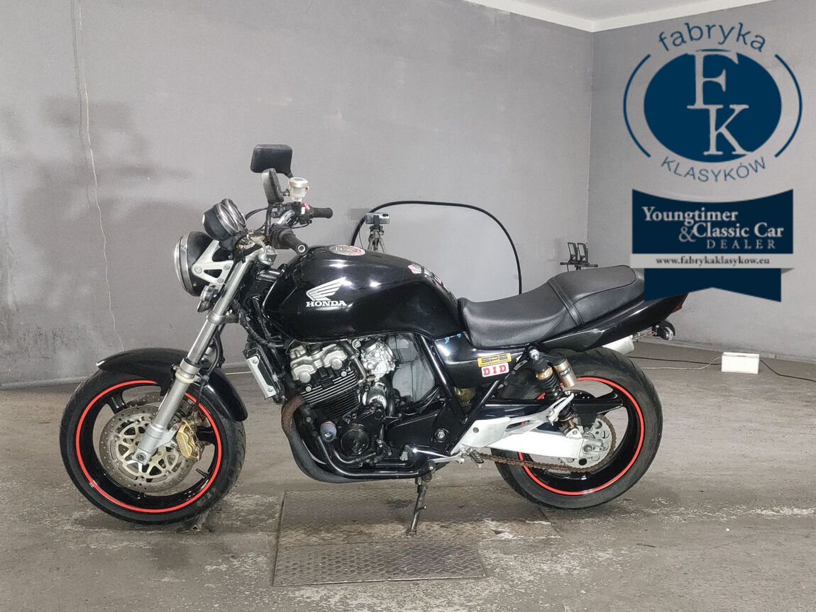 HONDA CB400SFV-1 2000 - zdjęcie 3