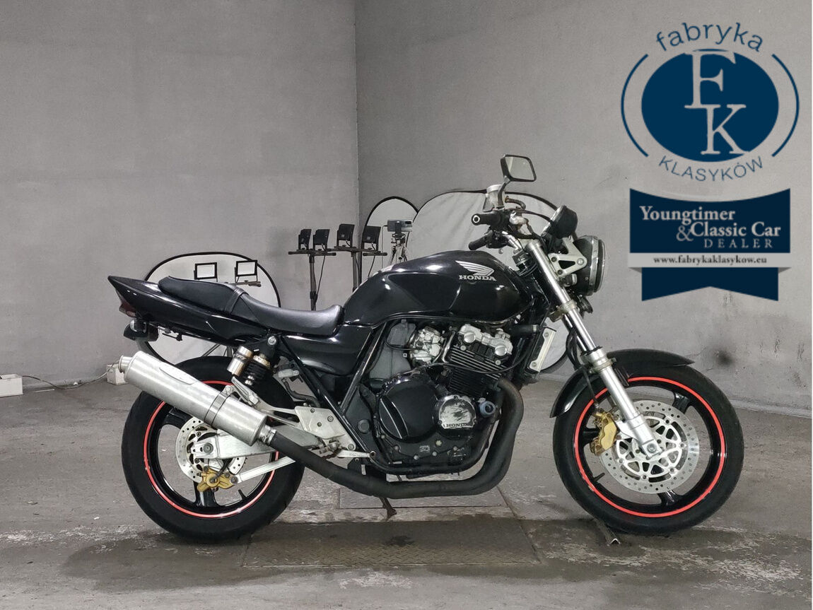 HONDA CB400SFV-1 2000 - aukcja, lot NX-2038996399
