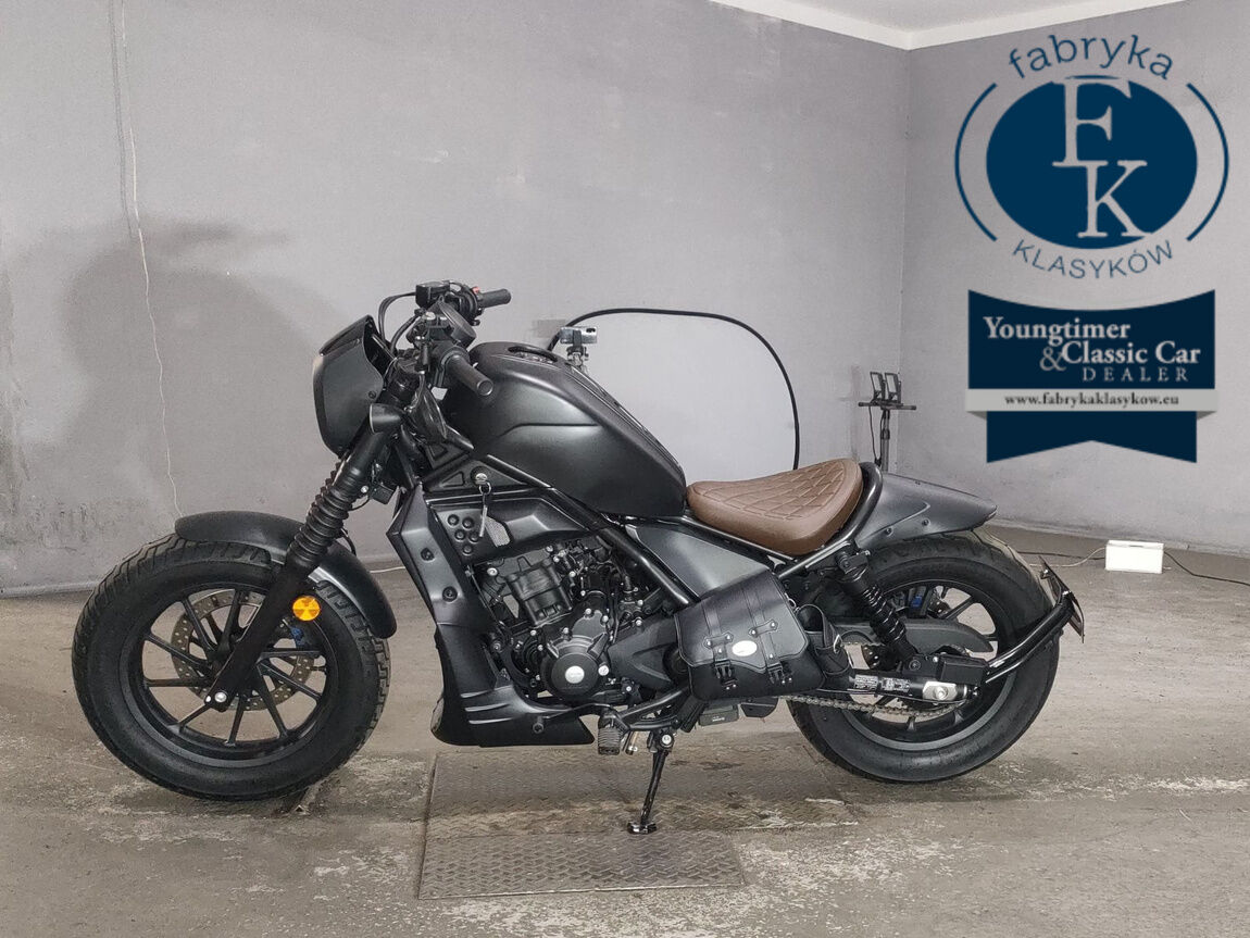 HONDA REBEL 250S  - zdjęcie 3