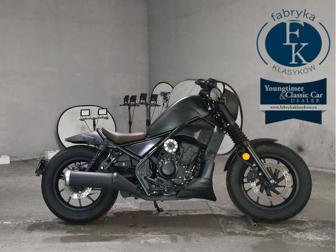 HONDA REBEL 250S  - aukcja, lot NX-2038996401