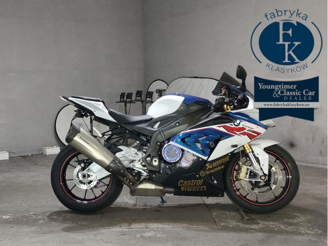 BMW BMW S1000RR 2018 - aukcja, lot NX-2038996402