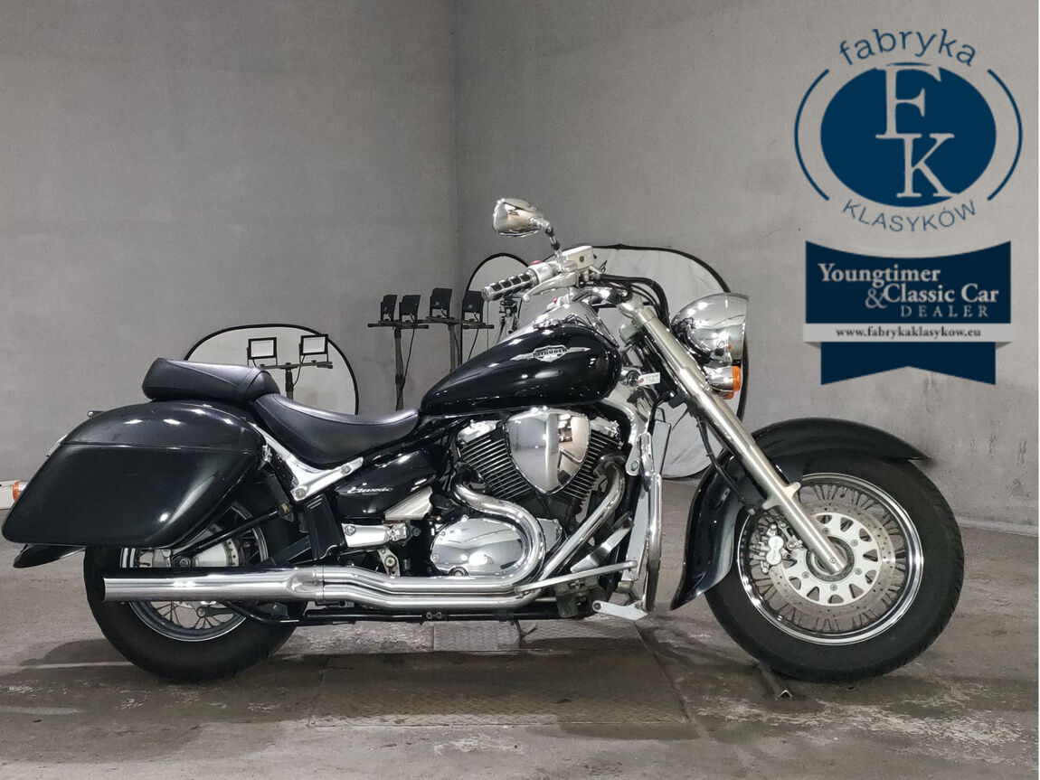 SUZUKI INTRUDER 400 CLASSIC 2013 - aukcja, lot NX-2038996403