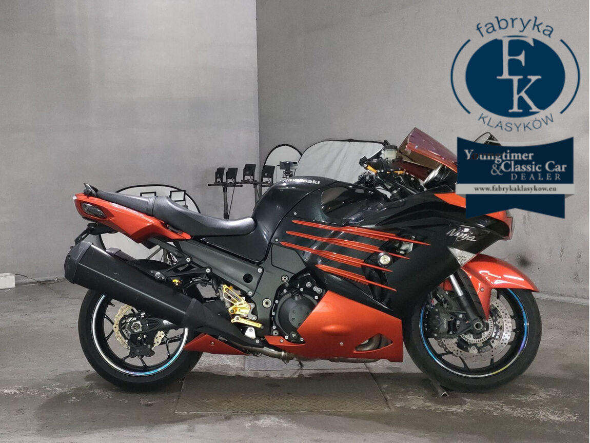 KAWASAKI ZX-14R 2014 - aukcja, lot NX-2038996404