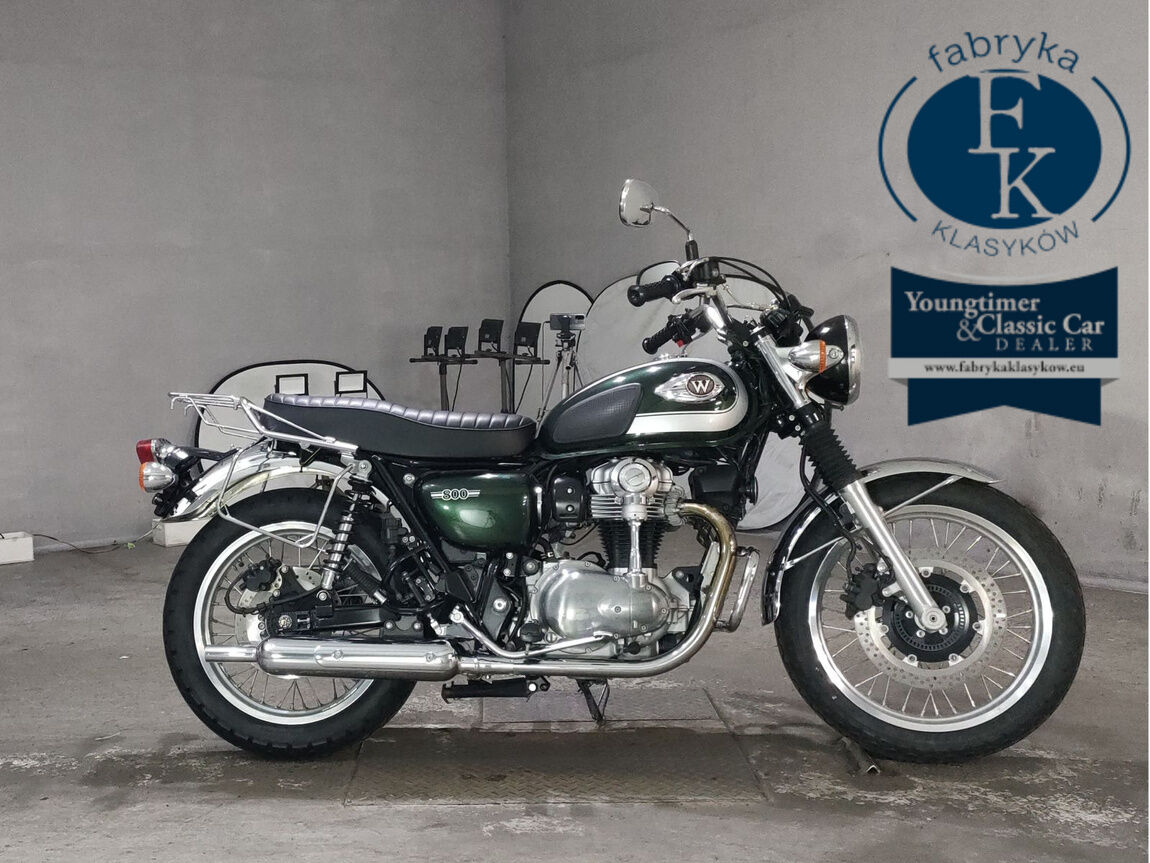 KAWASAKI W800 2020 - aukcja, lot NX-2038996405