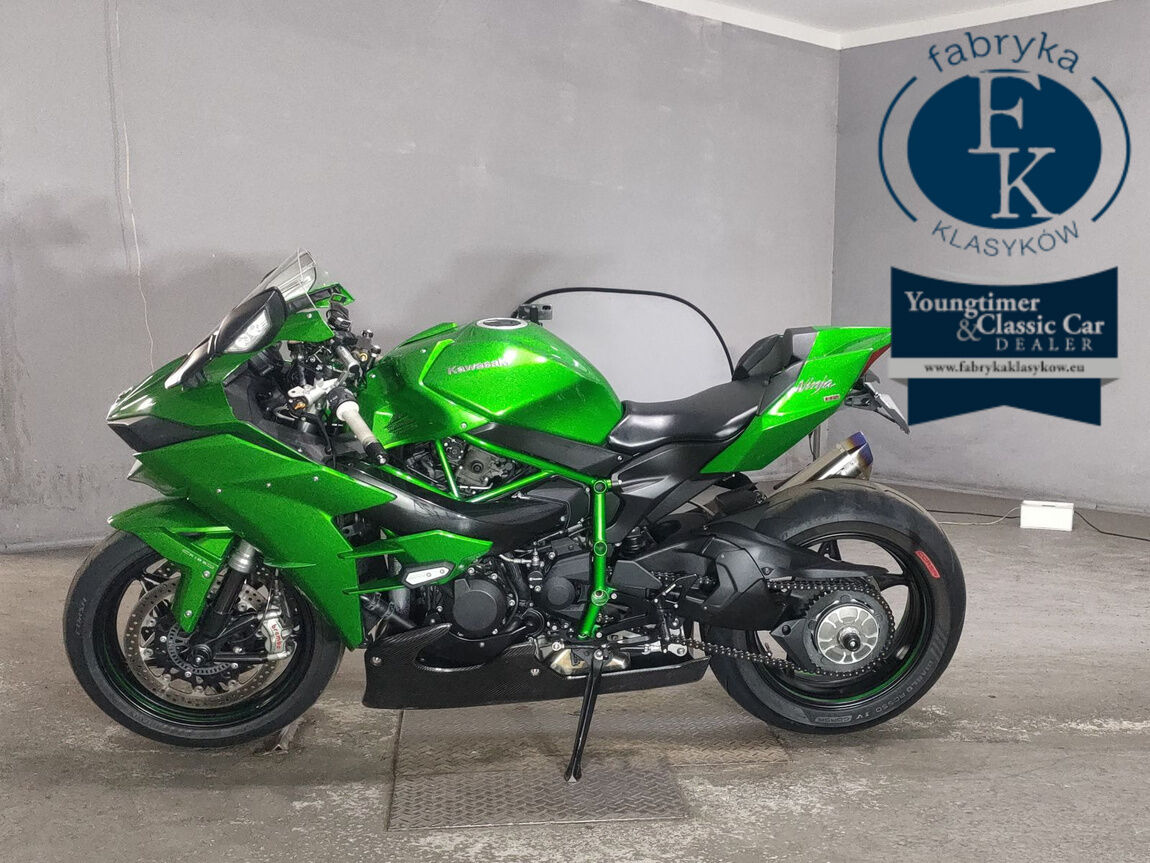 KAWASAKI NINJA H2 2015 - zdjęcie 3