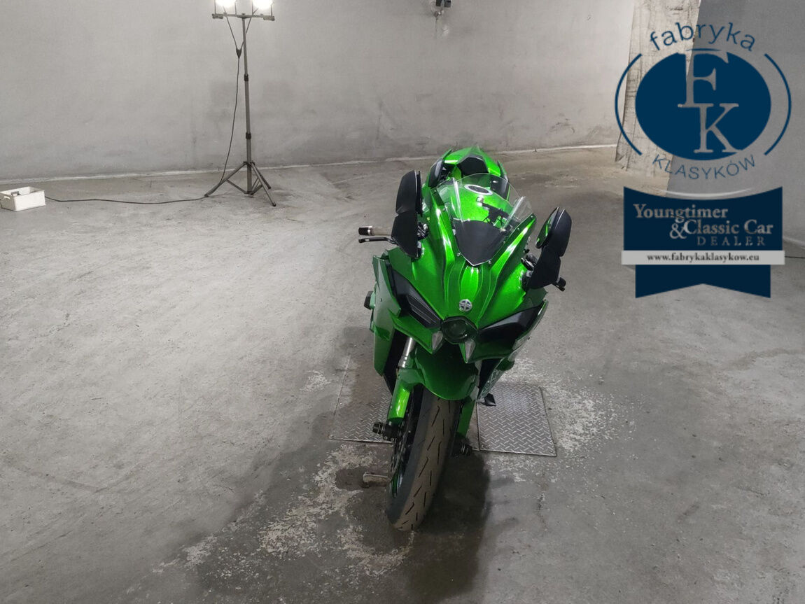 KAWASAKI NINJA H2 2015 - zdjęcie 4