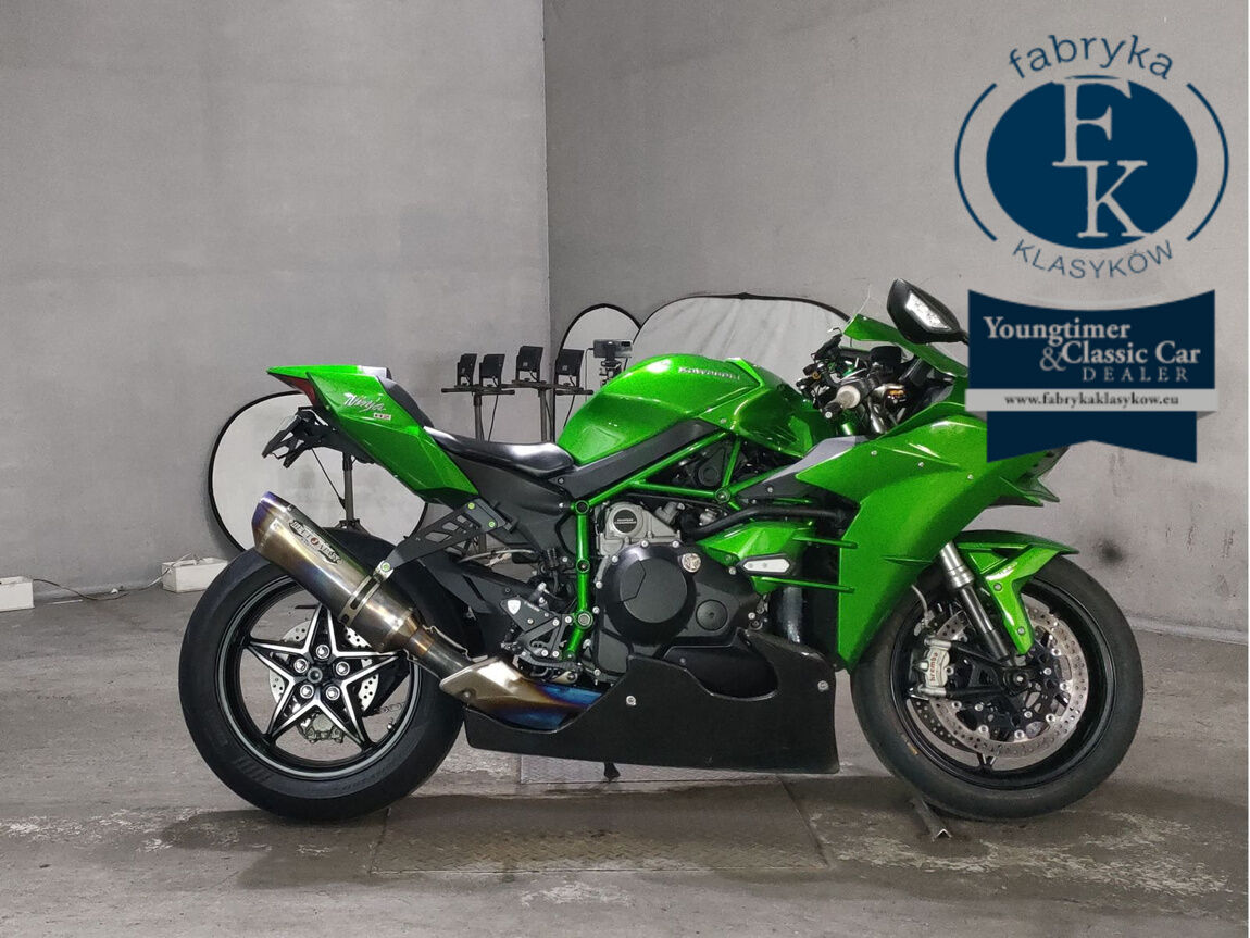 KAWASAKI NINJA H2 2015 - aukcja, lot NX-2038996407