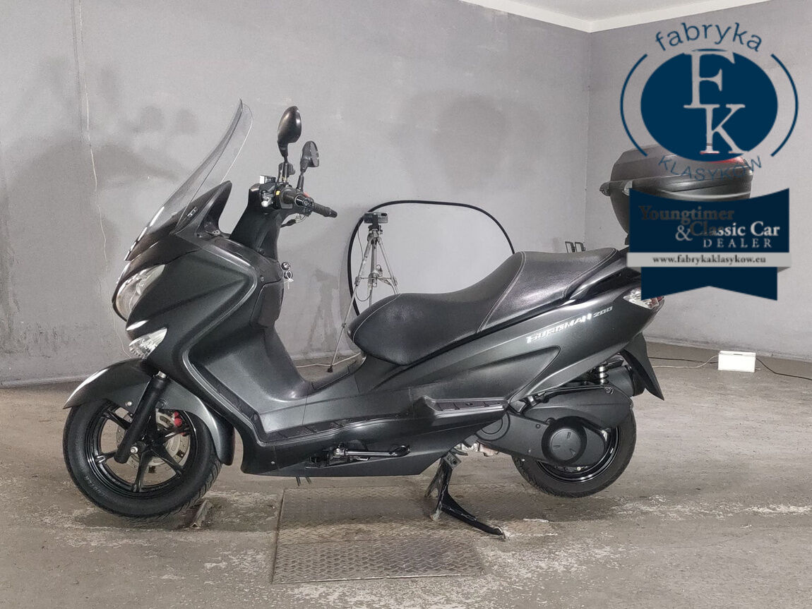 SUZUKI BURGMAN200  - zdjęcie 3