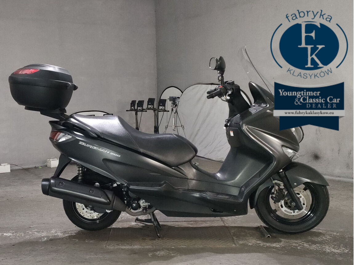 SUZUKI BURGMAN200  - aukcja, lot NX-2038996408