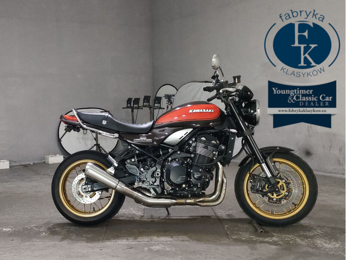 KAWASAKI Z900RS 2022 - aukcja, lot NX-2038996409