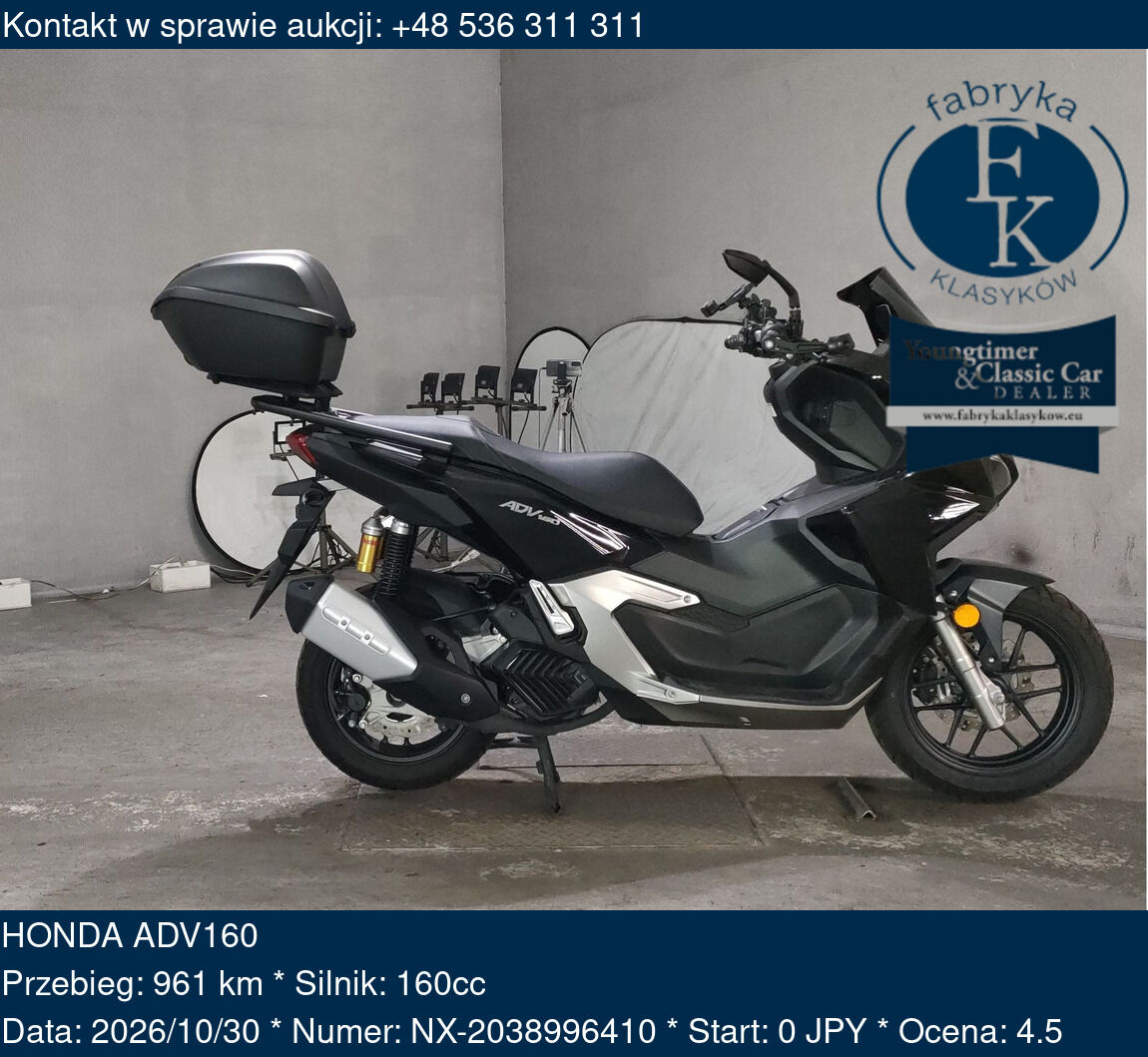 HONDA ADV160  - zdjęcie 2