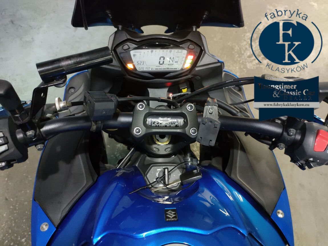 SUZUKI GSX-S1000F 2015 - zdjęcie 6