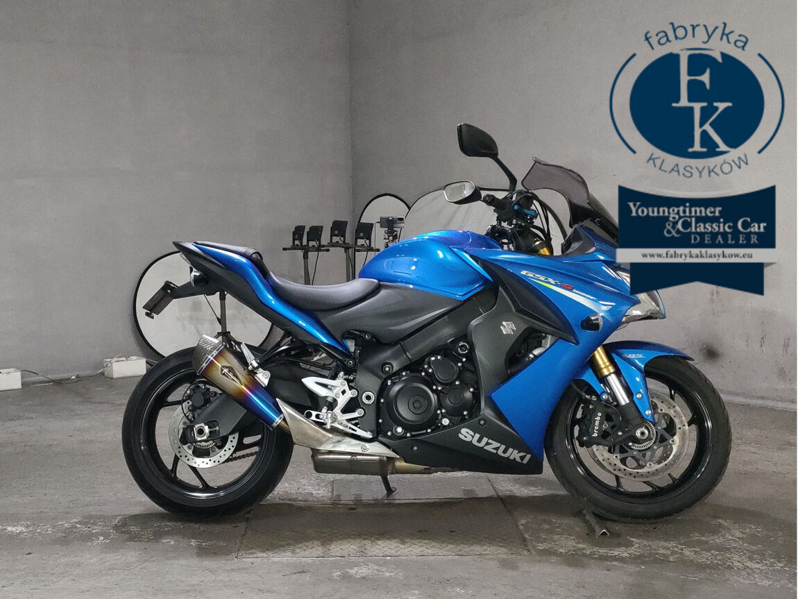 SUZUKI GSX-S1000F 2015 - aukcja, lot NX-2038996412