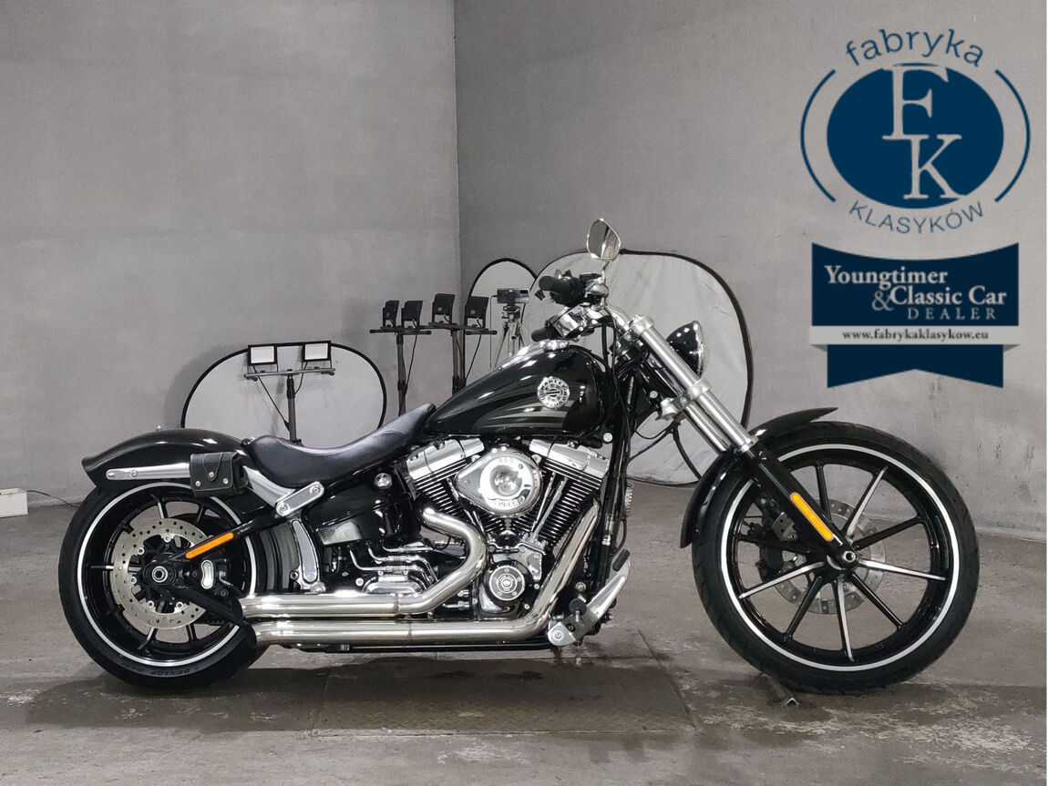 HARLEY-DAVIDSON FXSB1690 2015 - aukcja, lot NX-2038996413
