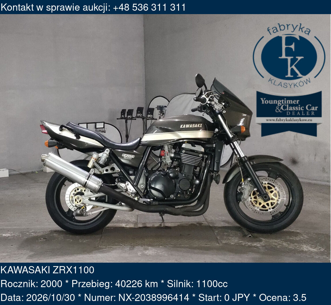 KAWASAKI ZRX1100 2000 - zdjęcie 2