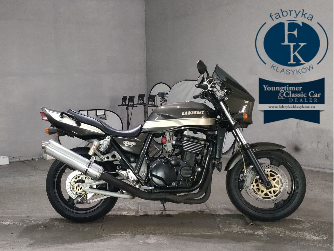 KAWASAKI ZRX1100 2000 - aukcja, lot NX-2038996414