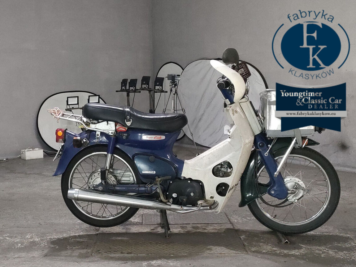 HONDA SUPER CUB50  - aukcja, lot NX-2038996415